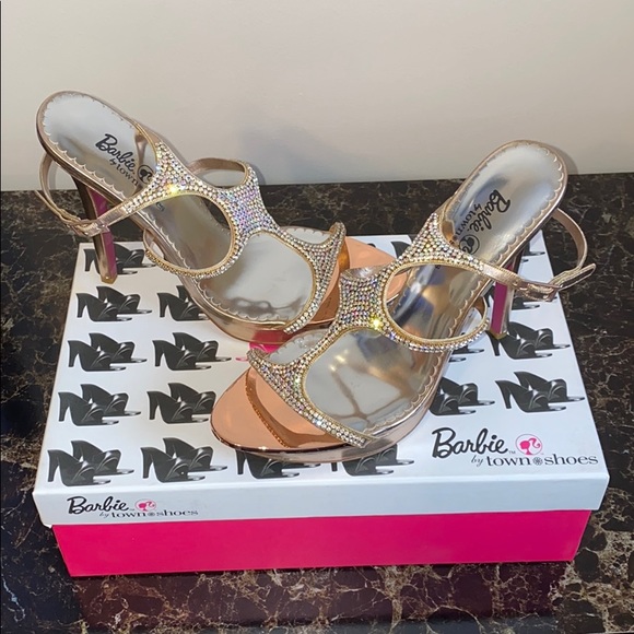 BARBIE for TOWN SHOES size 38/7.5 NIB - Picture 4 of 7